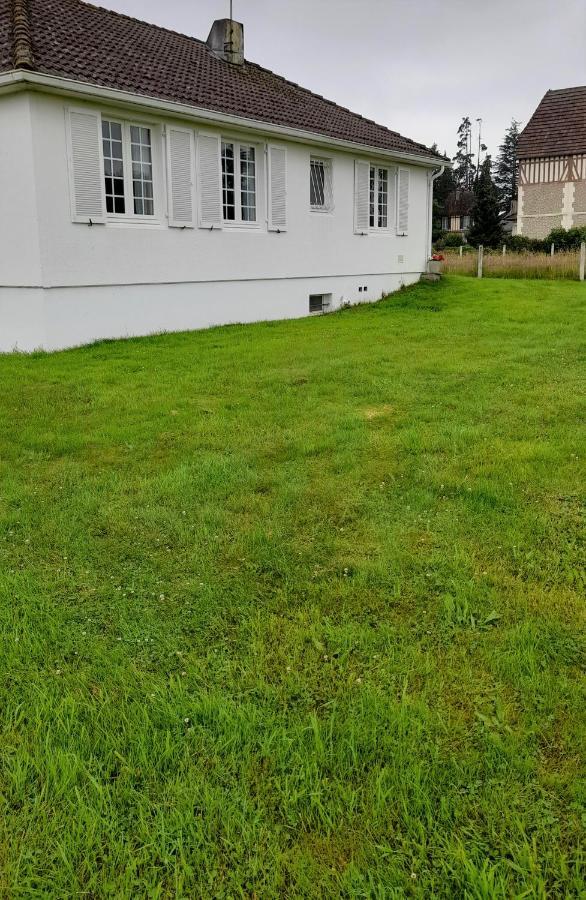 L'Opaline, Jolie Maison Avec Jardin 6 Pers,10Km Honfleur, Linge Et Internet Inclus Бьозвил Екстериор снимка