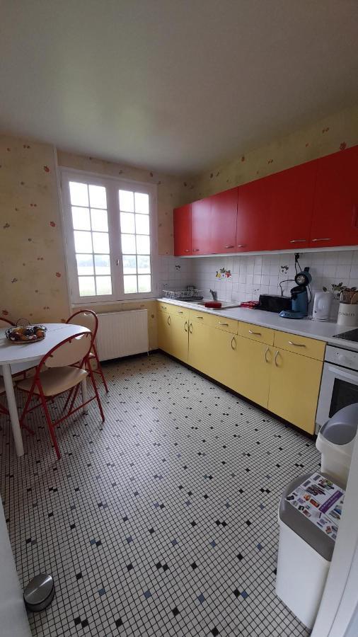 L'Opaline, Jolie Maison Avec Jardin 6 Pers,10Km Honfleur, Linge Et Internet Inclus Бьозвил Екстериор снимка