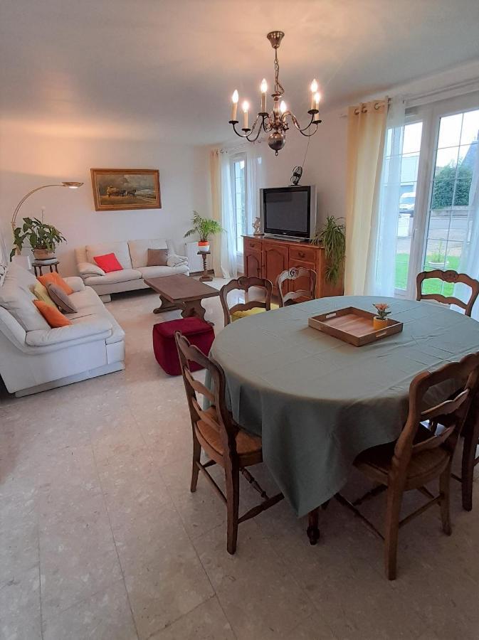 L'Opaline, Jolie Maison Avec Jardin 6 Pers,10Km Honfleur, Linge Et Internet Inclus Бьозвил Екстериор снимка