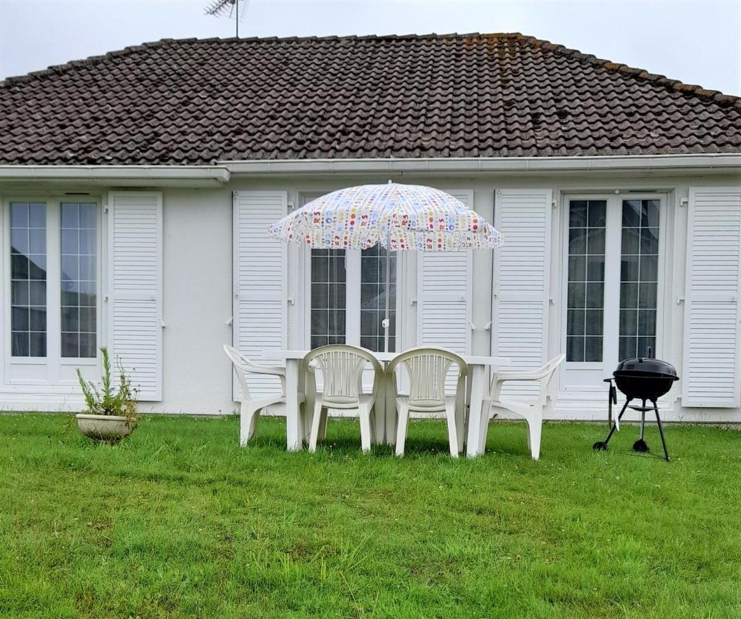 L'Opaline, Jolie Maison Avec Jardin 6 Pers,10Km Honfleur, Linge Et Internet Inclus Бьозвил Екстериор снимка