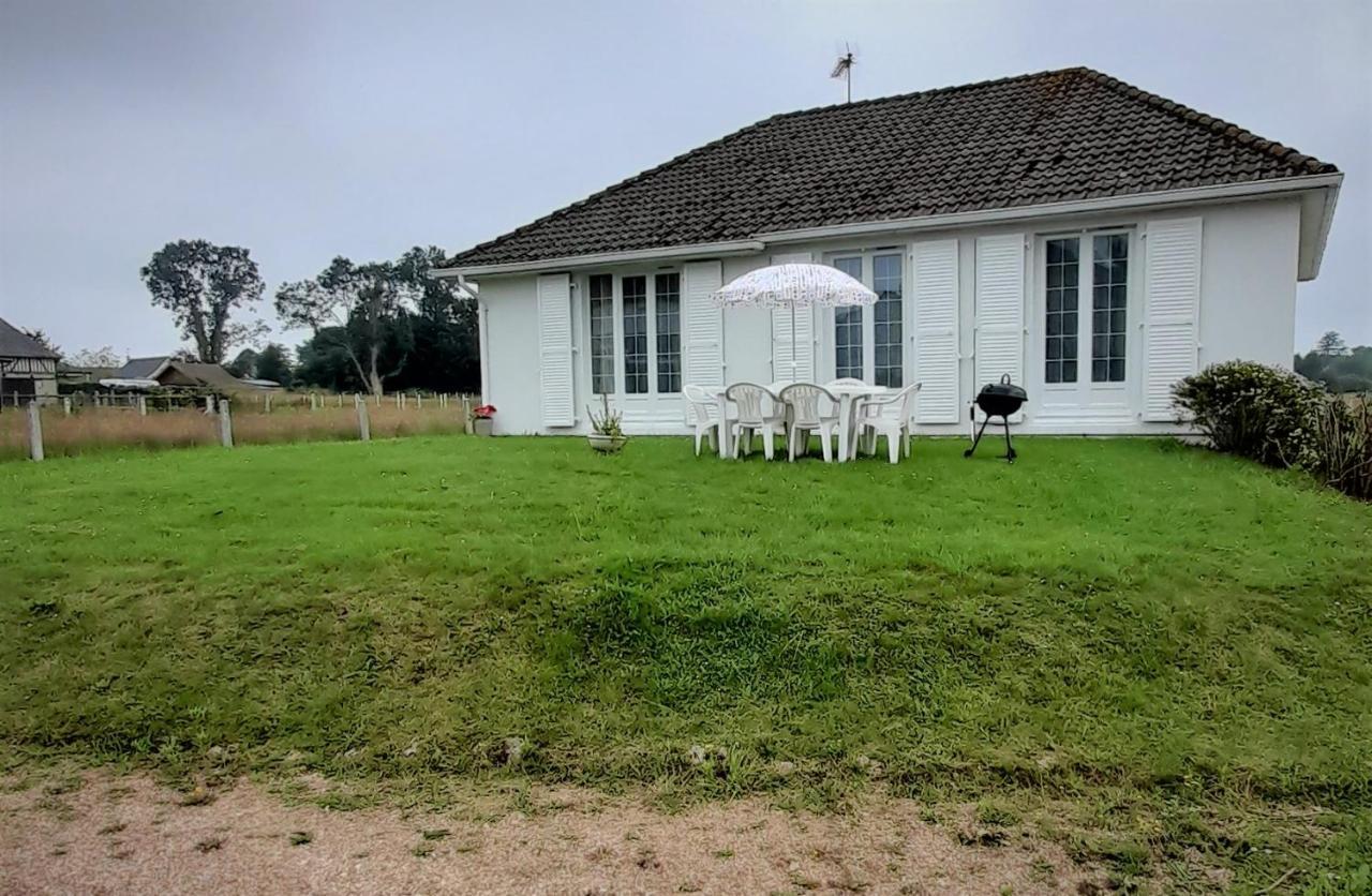 L'Opaline, Jolie Maison Avec Jardin 6 Pers,10Km Honfleur, Linge Et Internet Inclus Бьозвил Екстериор снимка