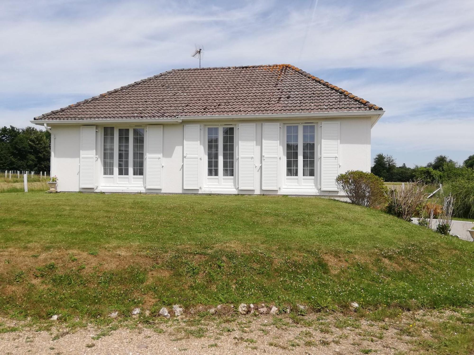 L'Opaline, Jolie Maison Avec Jardin 6 Pers,10Km Honfleur, Linge Et Internet Inclus Бьозвил Екстериор снимка